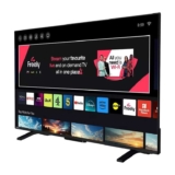 Toshiba 55UV2F53DBU 55-inch 4K Ultra HD Smart TV – TRU Resolution, TRU Micro Dimming, HDR10, Dolby Audio