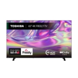 Toshiba 65UV1563DB 4K Smart VIDAA TV, Ultra HD,Dolby Vision, HDR10 Freely Dolby Audio 2025