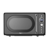 Total Chef Microwave Oven 20L 700W Retro Mini Ovens Digital