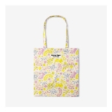 Tote Bag – Bunnies and Flowers