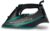 Tower Ceraglide Ultra Speed Iron with Ceramic Soleplate, 3100W, 360ml Water Tank, 40g Continuous Steam, 180g Steam Boost, Anti-Drip & Self-cleaning Function, Black & Teal, T22013TL