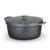 Tower Precision Casserole Pot with Aluminium Lid, Lightweight Cast Aluminium, 28cm, Black