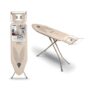 Tower T873014MSH Ceraglide plus Large Ironing Board, Adjustable Height, Latte