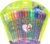 Townley Girl Stitch 16 Piece Glitter Pen Body Art Set, Glittery and Bright Colors, Ages 3