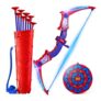 Toy Bow Arrow with Red & Blue LED Lights