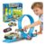 Toy Car Track Set with 14 Pieces and Catapult