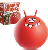 Toyrific Jump N Bounce Kids Space Hopper, 24 Inch Retro Bouncing Ball