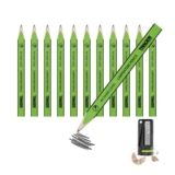 Tracer 4H Carpenters Pencils (Hard Lead) 12 Pack
