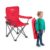 Trail Outdoor Leisure Kids Lightweight Camping Chair with Rucksack