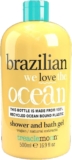 Treaclemoon Sunny Brazilian Love Ocean Shower and Bath Gel 3 x 500ml