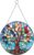 Tree of Life Acrylic Sun Catchers – 8-Inch Colorful Hanging Window Decor with Stained Glass-Style Print, Garden Hanging Ornament, Sun Catcher for Indoor and Outdoor Use, Blue