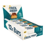 Trek Choc Caramel Protein Bar 44g – Case of 12 Best Before: 09/03/2026