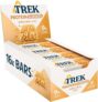 Trek High Protein Flapjack Original Oat, 50 g – Gluten Free Bars Healthy Snack Bars Plant Based Protein – Vegan Bars (Pack of 16 Bars)