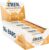 Trek High Protein Flapjack Original Oat, 50 g – Gluten Free Bars Healthy Snack Bars Plant Based Protein – Vegan Bars (Pack of 16 Bars)