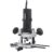 Trend T4 1/4 Inch Variable Speed Workshop Router and Kitbox, Perfect for Hinge Cutting, Timber Profiling & Hand Carving, 850W, 240V