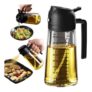 TrendPlain 16oz Olive Oil Spray Bottle – 2 in 1 Olive Oil Dispenser Bottle