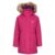Trespass girls pink long coat Fame