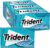 Trident Wintergreen Sugar Free Chewing Gum with Xylitol 14 Sticks 39 g