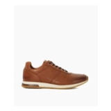 Trilogy – Tan Lace-up Runner Trainers