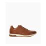 Trilogy – Tan Lace-up Runner Trainers