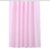 Trimming Shop Shower Curtain With 12 Hooks, Mold and Mildew Resistant 72×72 Inch Long, Washable PEVA Plain Bathroom Curtains, Shower Curtain Liner 180 x 180cm Long, Pink