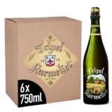 Tripel Karmeliet Belgian Craft Beer 6 x 750ml – With Voucher (£21.60 with S&S voucher, £3.60 a bottle)