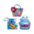 Triple Pack Backpack, Bag & Journal with 15 Micro Surprises – Disney Stitch