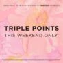 Triple Points Online & Instore (New & Existing My Pandora Members) Free Click & Collect