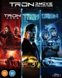 Tron 3 Movie Collection Blu Ray