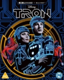 Tron 4K UltraHD Blu-Ray / Tron: Legacy 4K UltraHD Blu-Ray