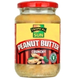Tropical Sun Crunchy Peanut Butter, 340g (S&S £1.51)