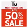 Tu Clothing Sale – up to 50% off on Mens Fashion