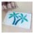 Tufted Cotton Bath Mat – Palm Trees