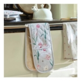 Tulips Double Oven Glove