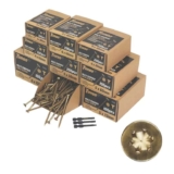 Turbo TX TX Double-Countersunk Multi-Purpose Screws Trade Pack 1400 Pieces (771VV) (Free C&C)