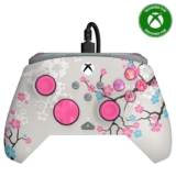 Turtle Beach Rematch Advanced Cherry Blossom Wired Gaming Controller for Xbox and PC Glow, Officially Licensed by Xbox,