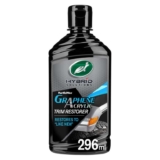 Turtle Wax Hybrid Solutions Graphene Acrylic Black Trim Restorer, 295 ml