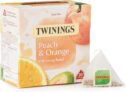 Twinings Peach & Orange Tea Bags, 20 each
