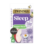 Twinings Superblends Sleep Tea – 40 Biodegradable Tea Bags (£2.80 w/max S&S coupon)