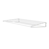 Twinslot White Wall-Mounted Laundry Airer