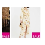 Twist Front Maxi Dress