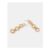 Twist Link Drop Earrings