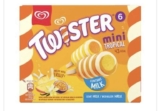 Twister Mini Tropical Ice Cream Lollies 6x50ml