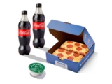 Two Greggs Pizzas, 2 Cold Drinks & Sauce – Via Greggs & Just Eat (Fees & Min Order May Apply)