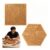 Two-Piece Fractal Tray Puzzles, Mind-Bending Wooden Jigsaw for Adults