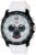 U.S. Polo Assn. Sport Mens Quartz Metal and Rubber Casual Watch, Color:White (Model: US9556)