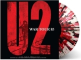 U2 War Tour 83 Splatter Vinyl (2-3 week dispatch)