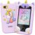UCIDCI Kids Smart Phone Toys for Girls Ages 3-7 with Dual Camera – Phone Toys with Learning Games