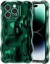 UEEBAI Case for iPhone 13 Pro 6.1 Inch (Deep Green)