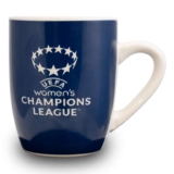 UEFA Womens Champions League Ceramic Tea Mug, 11oz